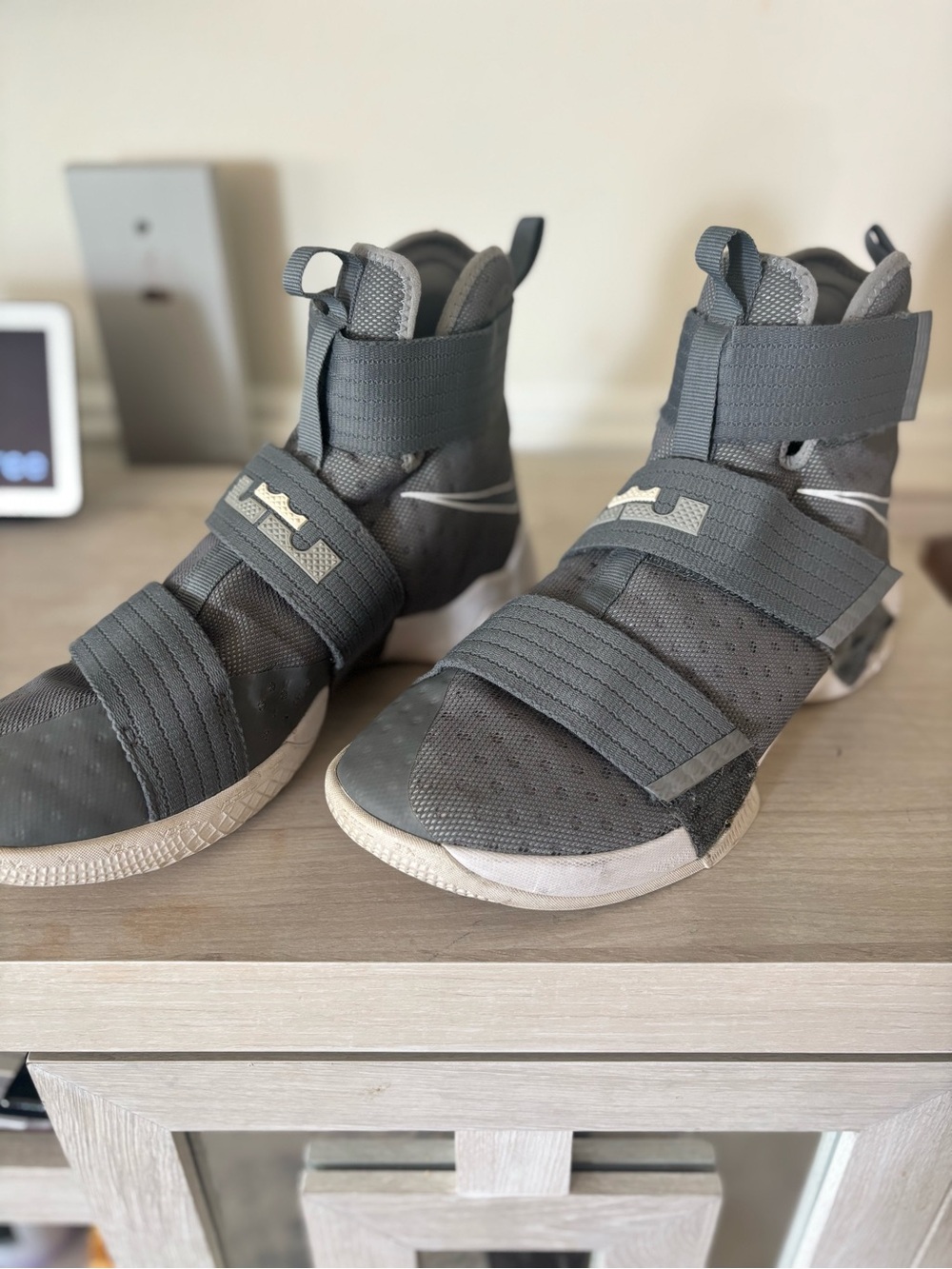 LeBron Soldier 10 Basketball Sneakers